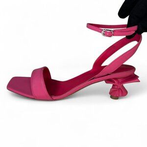 Le Silla Women's Pink Heeled Sandal EU 38 NWOB